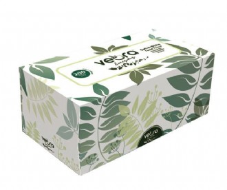 Veora Everyday Facial Tissues 2 Ply 200 Sheet