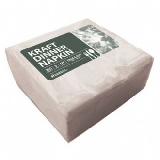 Veora Everyday Quilted Dinner Napkin 2 Ply  ECO-Kraft GT Fold