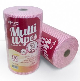 MultiWipes Rolls Red Ctn