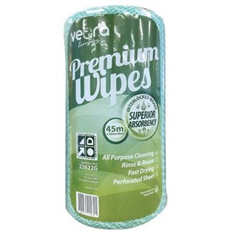 PremiumWipes Rolls Green