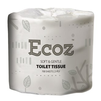 Toilet Tissue 2 Ply 700Sh Ecoz