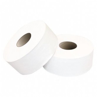 Jumbo Toilet Tissue 2 Ply 300m Ecoz