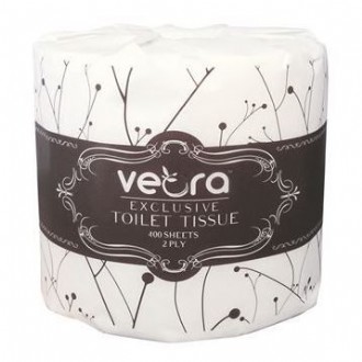 Toilet Tissue 2 ply 400sh Exclusive Luxury