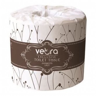 Toilet Tissue 3 ply 210sh Exclusive Luxury