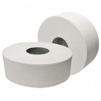 Jumbo Toilet Tissue 2 Ply 300m Embossed 