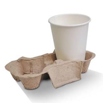 Cup Tray 2 Cup Egg Carton