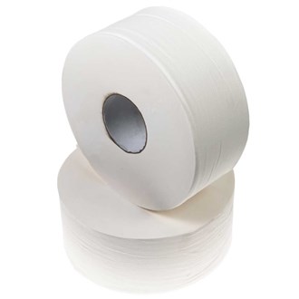 Duro Jumbo Toilet Tissue 2 Ply 300m