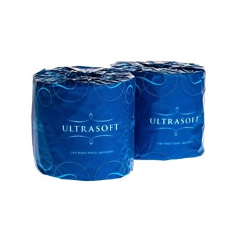 Toilet Tissue 2 Ply 400sh Ultrasoft