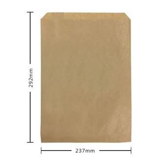 4 Long Brown Paper Bag