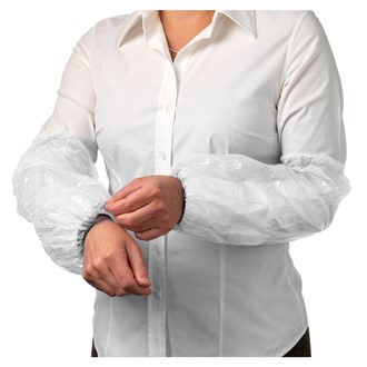 Sleeve Protector White PP/PE 20x40cm