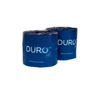 Toilet Paper 2 Ply 700sh Duro