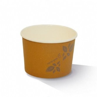Icecream Cup 8oz PLA Paper Bowl