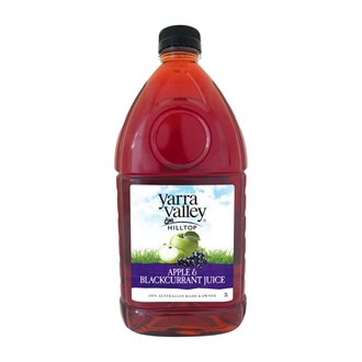 Yarra Valley Hilltop Apple Black Current Juice 2L