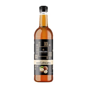 Syrup Macadamia Arkadia 750ml