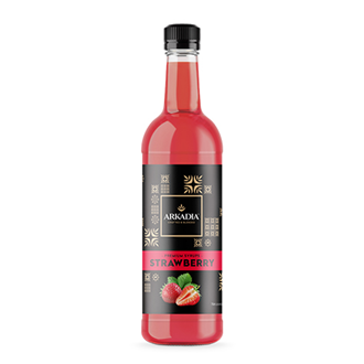Syrup Strawberry Arkadia 750ml