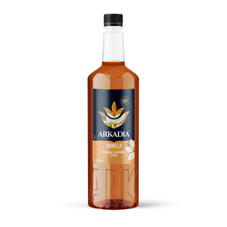 Syrup Vanilla Arkadia 1L