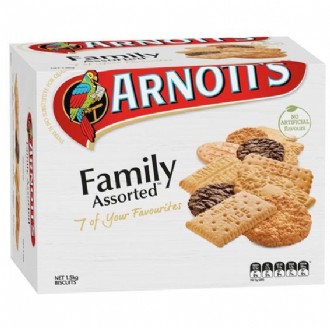 Biscuits Arnott's Family Assorted
