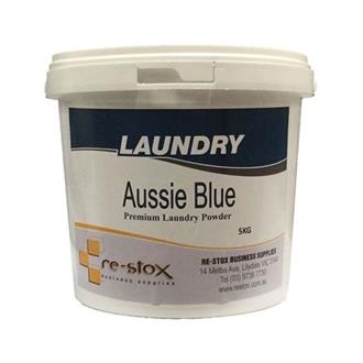 Aussie Blue Laundry Powder 5kg