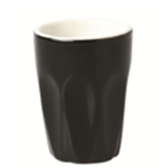 Latte Cup Black 220ml