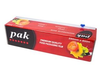 Classiq Cling Wrap Roll with Dispenser Box 33cm x 600m