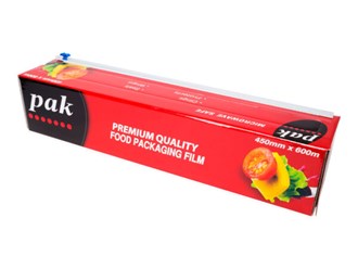 Right Choice Cling Wrap Roll with Dispenser Box 45cm x 600m