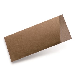 Cutlery Pouch Only - Kraft