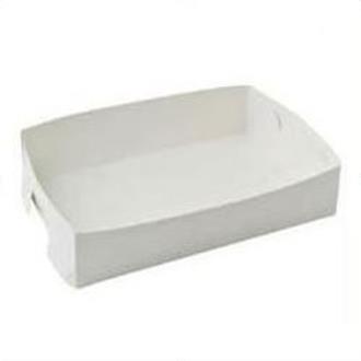 Cake Tray 20 Milkboard White