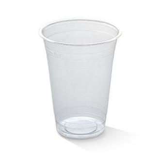 Cup 400ml Cold Cup PLA Clear