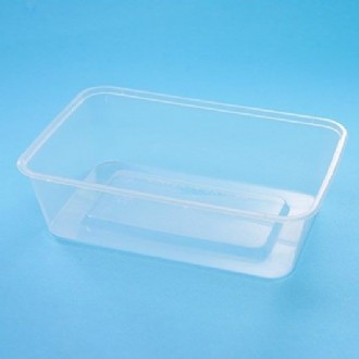 Genfac Container Rectangle 650ml