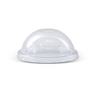 Lid Dome PET with Die-Cut Hole suits PT PET16-98 