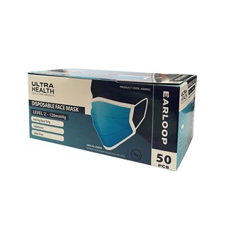 UltraHealth Disposable Face Masks