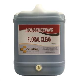 Floral Clean Disinfectant & Deodoriser 20L