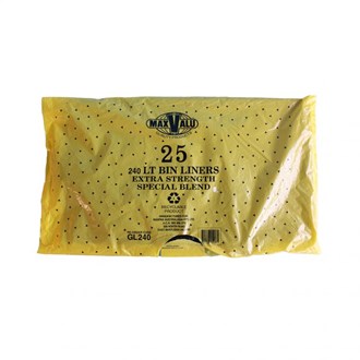 Bin Liner 240L Roll