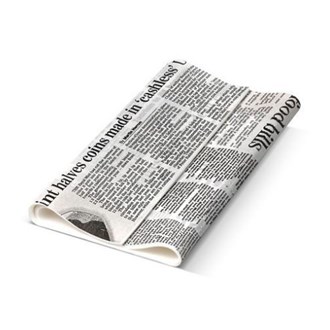 Newsprint Greaseproof Paper