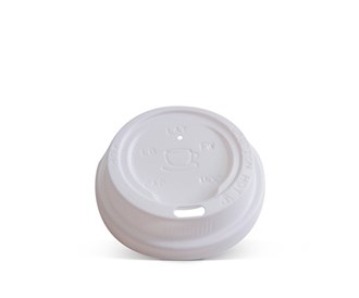 Bio Lid 4oz White