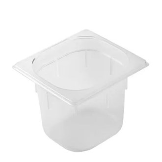 Gastronorm Pan GN1/6 Size 150mm Deep Polyprop