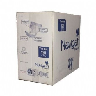 Nappies Newgen Toddler 120 Large 