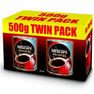 Coffee Nescafe Twin Pack Blend 43