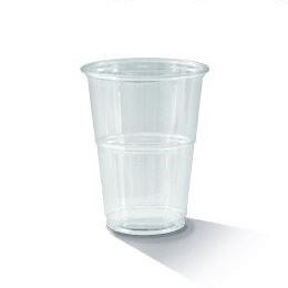 Cup PET 8oz Clear