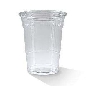 Cup PET 16oz Clear