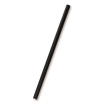 Paper Straw Jumbo - All Black