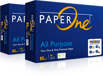 Copy Paper A3 80gsm PaperOne Excellent Copy White