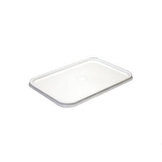 Lid for Ribbed Rectangle Container
