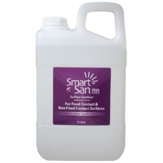 Saraya Smart San D2 Surface Sanitiser 3L