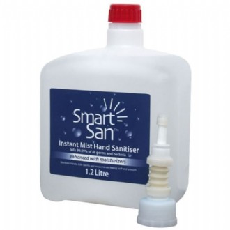 Saraya Instant Mist Hand Sanitiser Smart San 1.2L