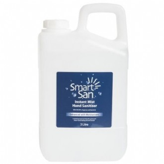 Saraya Instant Mist Sanitiser Smart San 3L