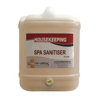 Spa Cleaner & Sanitiser 20L