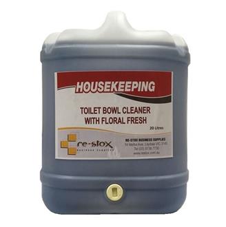 Toilet Bowl Cleaner with Floral Fresh 20L