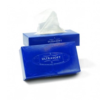 Ultrasoft Facial Tissue 2ply 100sh