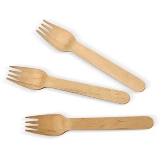 Wooden Fork